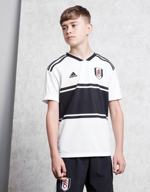 Adidas Fulham Fc 2018/19 Home Shirt Valkoinen