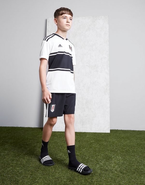 Adidas Fulham Fc 2018/19 Home Shorts Musta