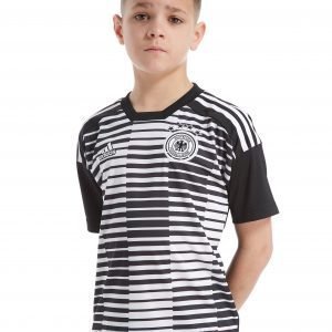 Adidas Germany 2018 Pre-Match Top Valkoinen