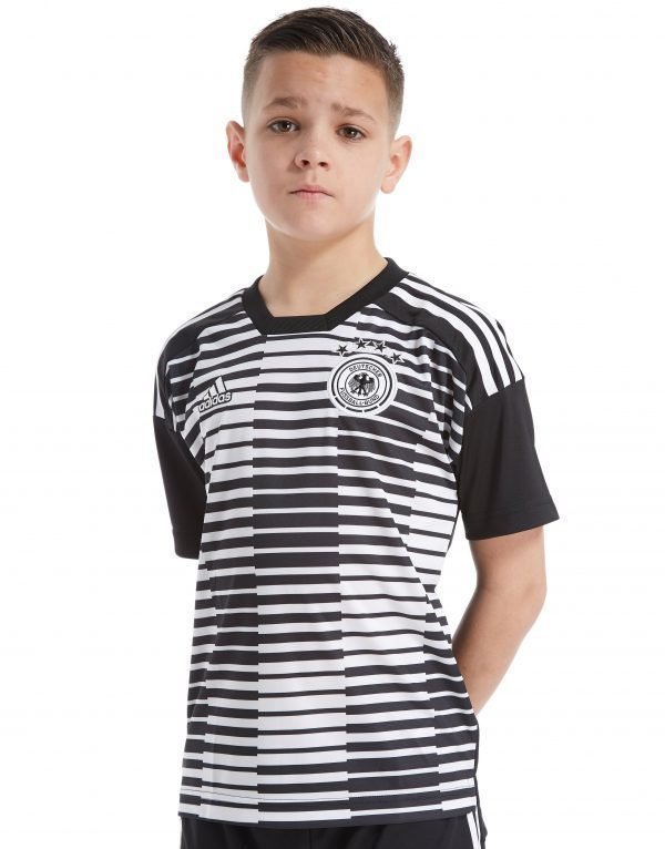 Adidas Germany 2018 Pre-Match Top Valkoinen