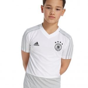 Adidas Germany 2018 Training Jersey Valkoinen