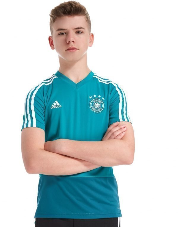 Adidas Germany 2018 Training Jersey Vihreä