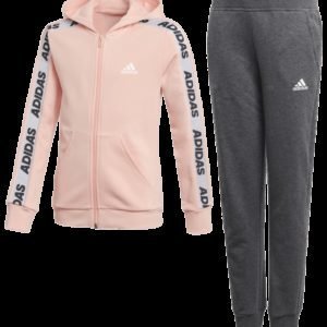 Adidas Hood Cot Ts Set Setti