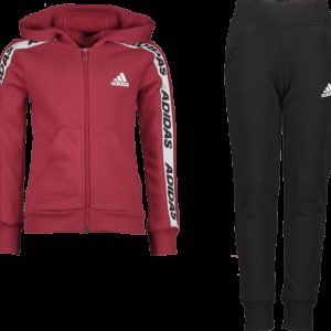 Adidas Hood Cot Ts Set Setti