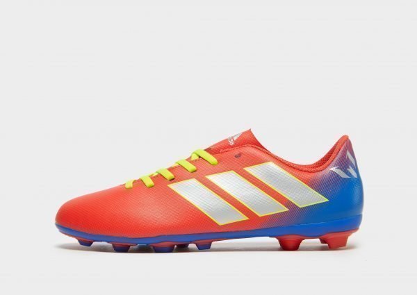 Adidas Initiator Nemeziz 18.4 Messi Fg Punainen