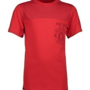 Adidas J Yb Fc Mufc Tee t-paita