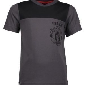 Adidas J Yb Fc Mufc Tee t-paita