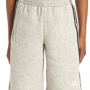 Adidas Linear Fleece Shortsit Harmaa