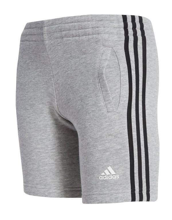 Adidas Linear Shortsit Harmaa