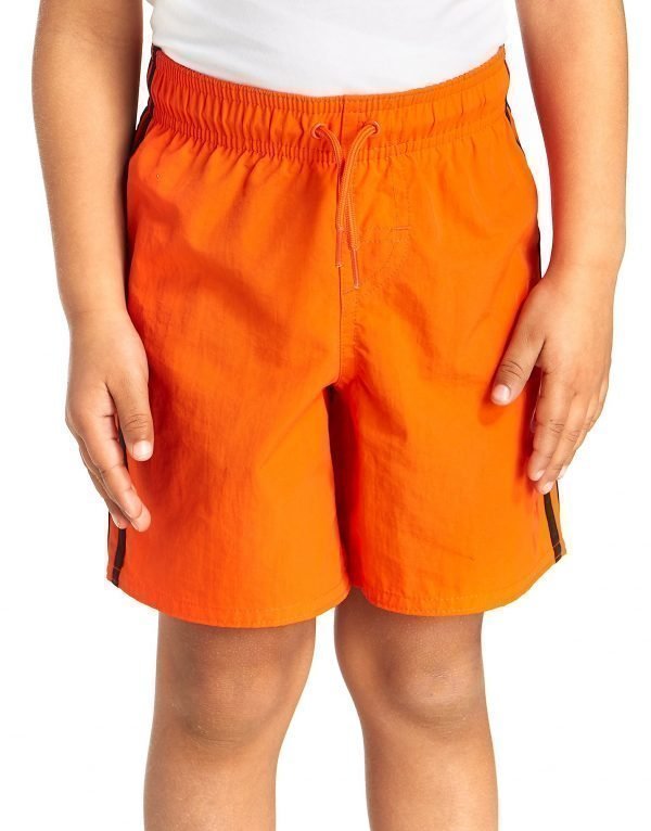 Adidas Linear Uimashortsit Energy Orange / Black