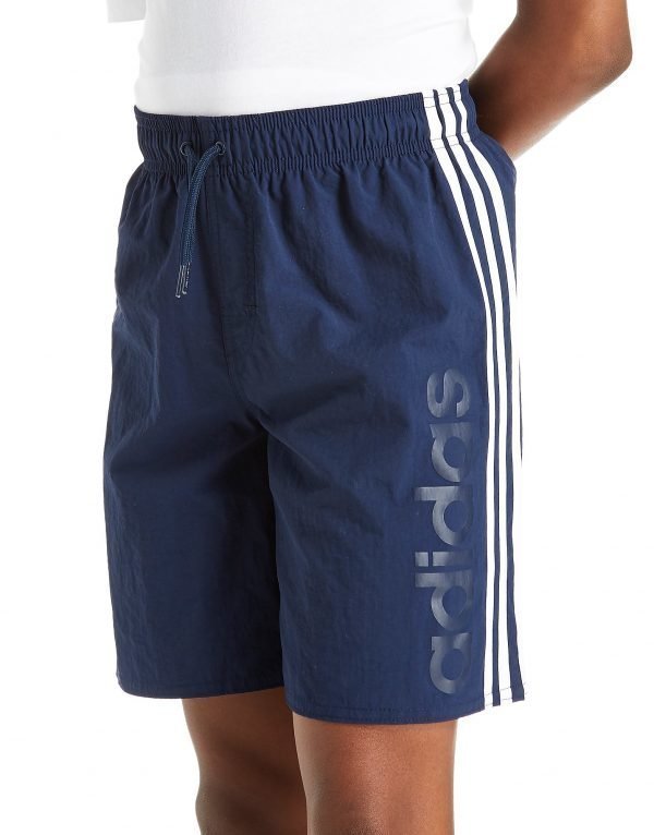 Adidas Linear Uimashortsit Laivastonsininen