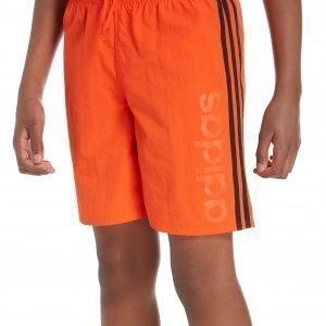 Adidas Linear Uimashortsit Oranssi