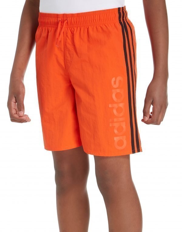 Adidas Linear Uimashortsit Oranssi