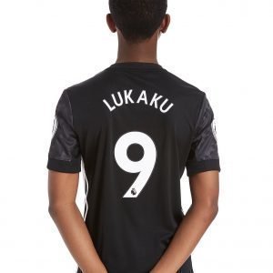 Adidas Manchester United 2017 Lukaku #9 Away Shirt Musta