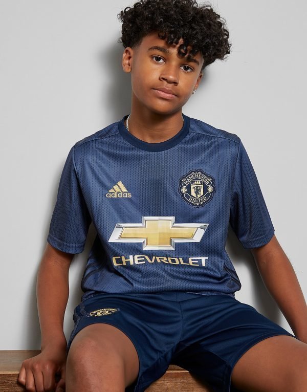 Adidas Manchester United 2018/19 Third Paita Laivastonsininen