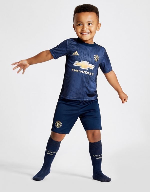 Adidas Manchester United 2018/19 Third Peliasu Laivastonsininen