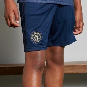 Adidas Manchester United 2018/19 Third Shortsit Laivastonsininen