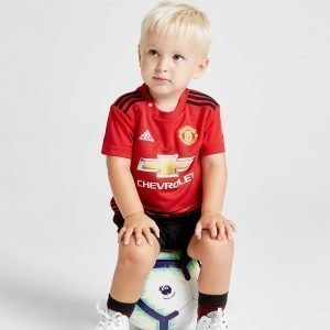 Adidas Manchester United Fc 2018/19 Kotiasu Punainen