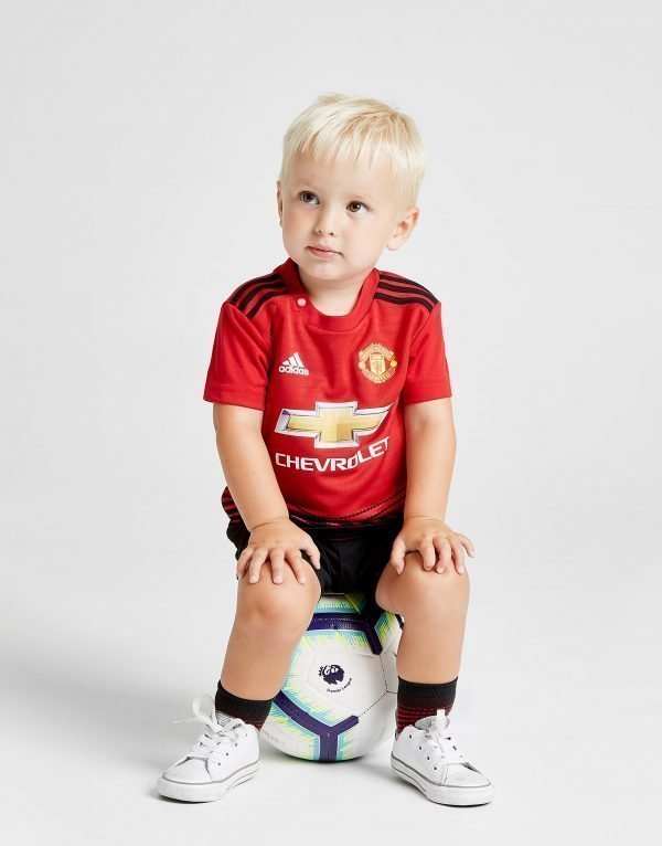 Adidas Manchester United Fc 2018/19 Kotiasu Punainen