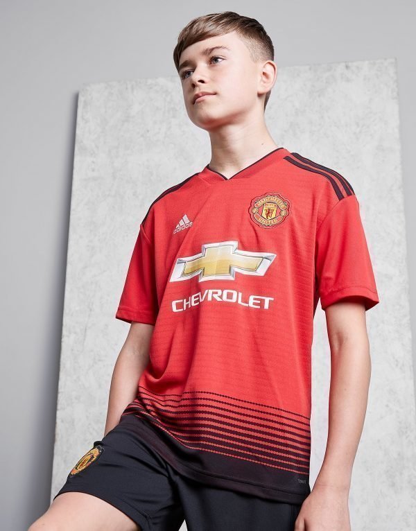 Adidas Manchester United Fc 2018/19 Kotipaita Punainen