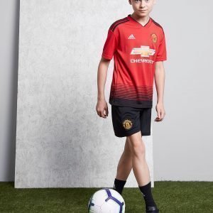 Adidas Manchester United Fc 2018/19 Kotishortsit Musta