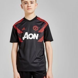 Adidas Manchester United Fc Pre-Match Shirt Musta