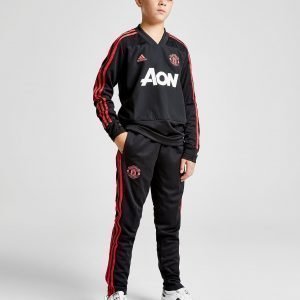 Adidas Manchester United Fc Training Pants Musta