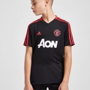 Adidas Manchester United Fc Training Shirt Musta