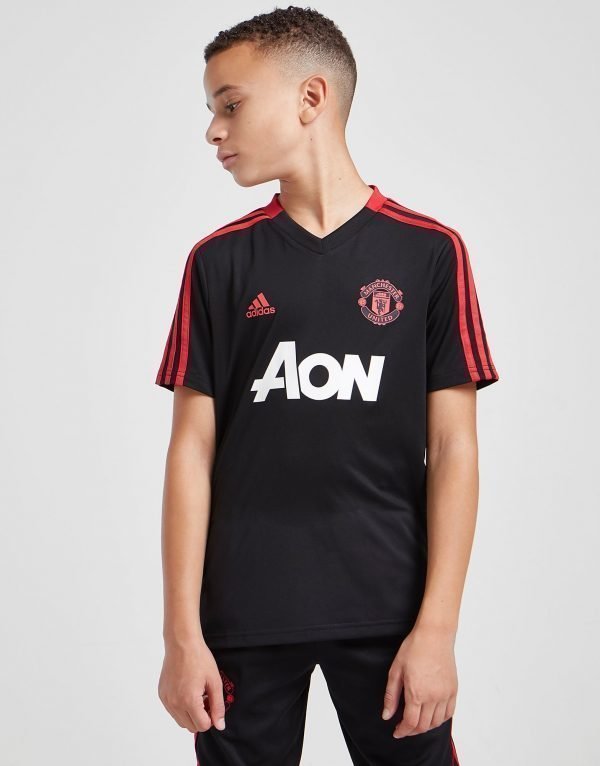 Adidas Manchester United Fc Training Shirt Musta