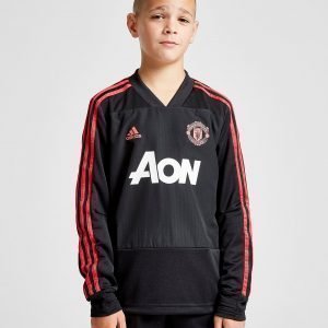 Adidas Manchester United Fc Training Top Musta