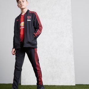 Adidas Manchester United Fc Woven Pants Musta