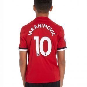 Adidas Manchester United Home 2017 Ibra #10 Shirt Punainen