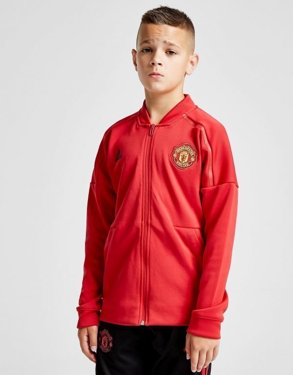 Adidas Manchester United Z.N.E Jacket Punainen
