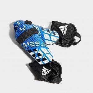 Adidas Messi 10 Shin Guards Sininen