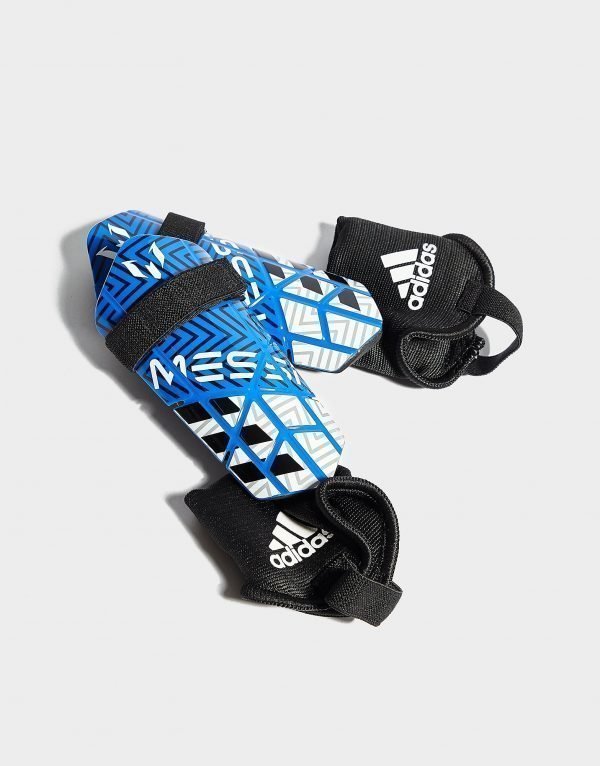 Adidas Messi 10 Shin Guards Sininen