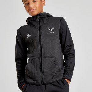 Adidas Messi Hoodie Musta