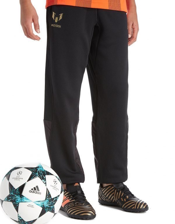 Adidas Messi Knit Pants Musta
