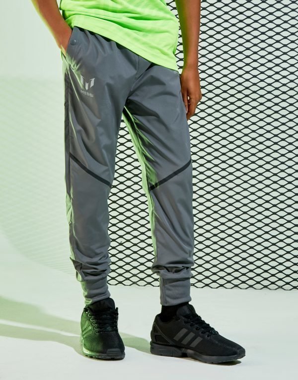 Adidas Messi Track Pants Harmaa