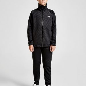 Adidas Messi Tracksuit Musta