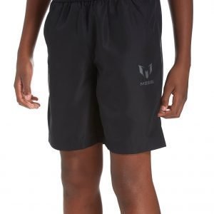 Adidas Messi Woven Shorts Musta