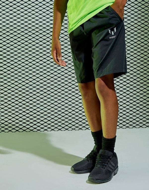 Adidas Messi Woven Shorts Musta