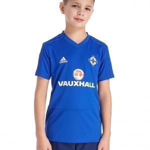 Adidas Northern Ireland 2018 Training Shirt Sininen