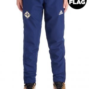 Adidas Northern Ireland 2018 Woven Pants Laivastonsininen