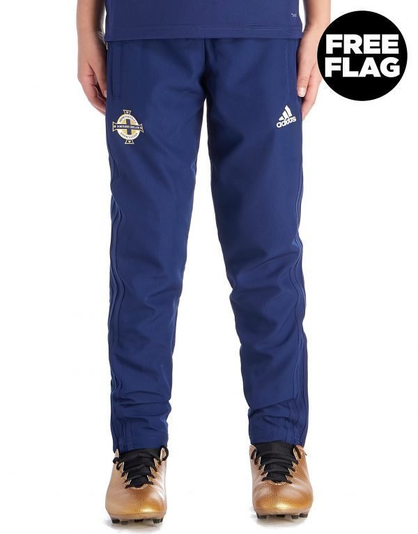 Adidas Northern Ireland 2018 Woven Pants Laivastonsininen