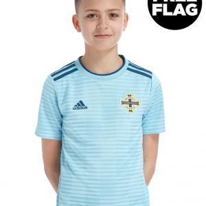 Adidas Northern Ireland 2018/19 Away Shirt Sininen