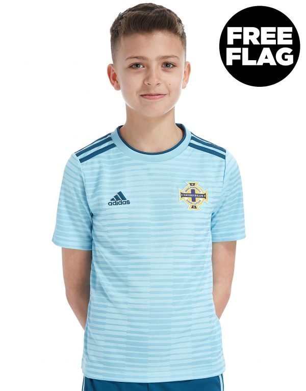 Adidas Northern Ireland 2018/19 Away Shirt Sininen