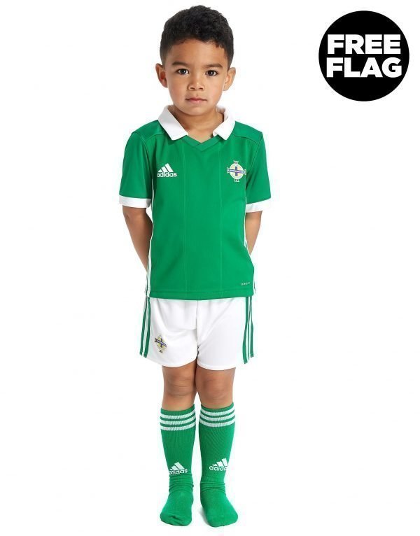 Adidas Northern Ireland 2018/19 Home Kit Vihreä