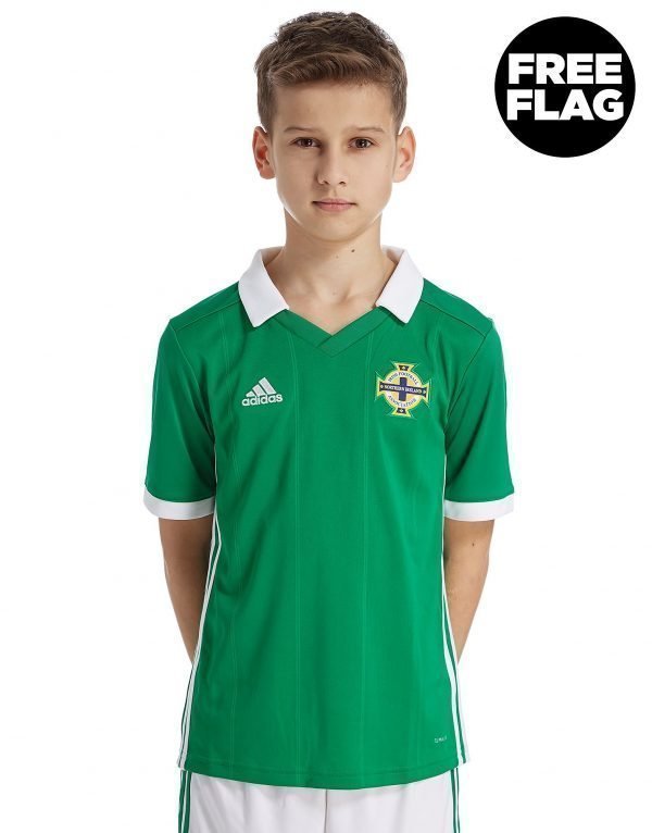 Adidas Northern Ireland 2018/19 Home Shirt Vihreä