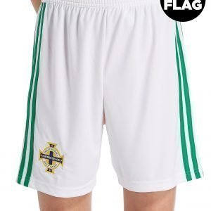 Adidas Northern Ireland 2018/19 Home Shorts Valkoinen