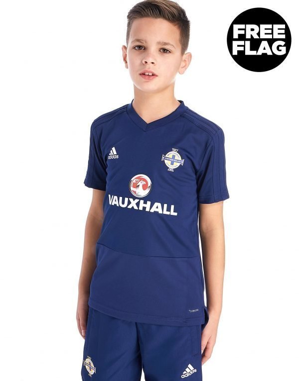 Adidas Northern Ireland 2018/19 Training Shirt Laivastonsininen